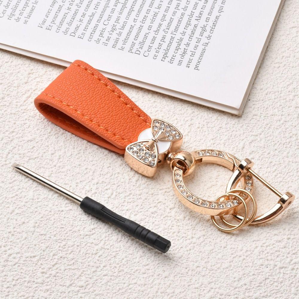 Женская сумка модное украшение роскошный брелок из натуральной кожи брелок для ключей от машины кулон женский подарок