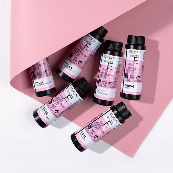 Redken Shades EQ Gloss Coloration Ton Sur Ton 1X60 Ml 010AG MISTY BEIGE