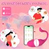 Беспроводное приложение Bluetooth, вибратор для точки G для женщин, телескопический фаллоимитатор, стимулятор клитора, вагина, трусики с яйцом, секс-игрушки для взрослых