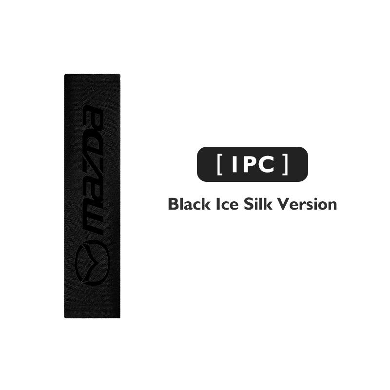 Car Styling Seat Belt Cover Comfortable Seatbelt Shoulder Strap Protector Pads For Mazda 2 3 5 6 Axela Atenza Allegro CX3 CX5 TRTD1