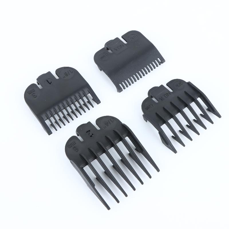 Universal Hair Clipper Limit Comb Set Wear-Resistant Easy to Install 1/2/3/4Pcs Trimmer Guards for Men Home Hair Cutting