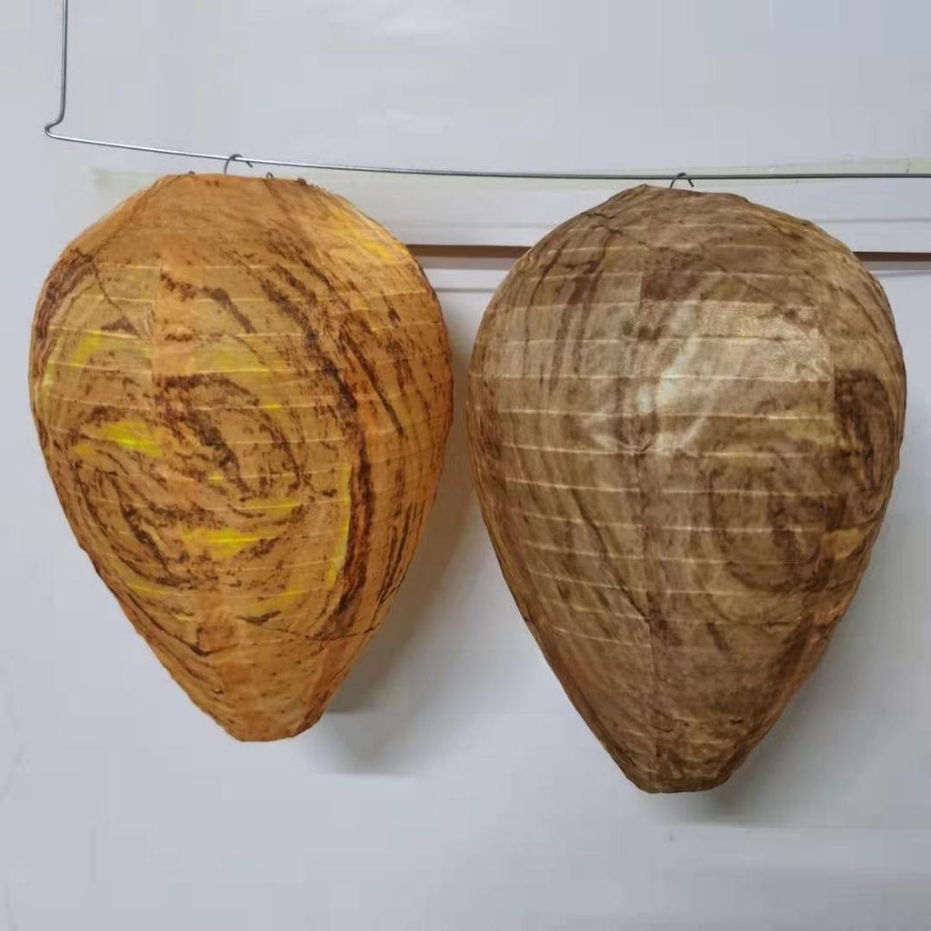 Бумажные фонарики, отпугивающие пчел: Бестселлер Убийца ос и дизайн соты для освещения дорожек