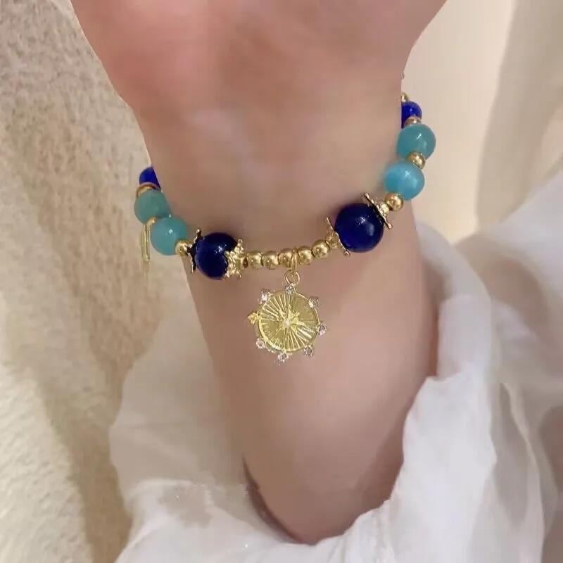 Аниме Genshin Impact Милые браслеты Nahida Scaramouche Косплей Модный браслет Ручные веревочные браслеты Ювелирные аксессуары Подарки для фанатов