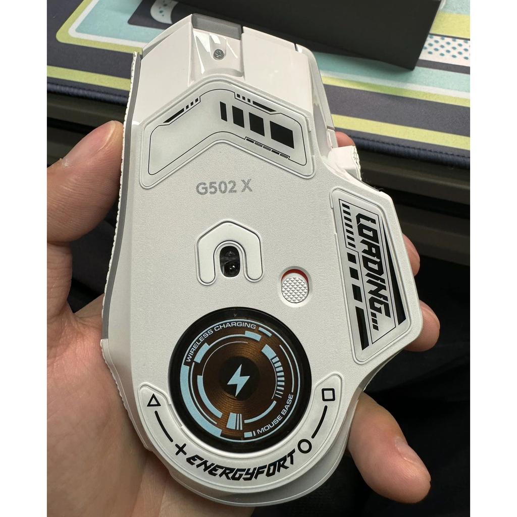 Стеклянные ножки для мыши G502 X Lightspeed / G502 X Plus, индивидуальные круглые изогнутые края, стеклянные коньки для мыши