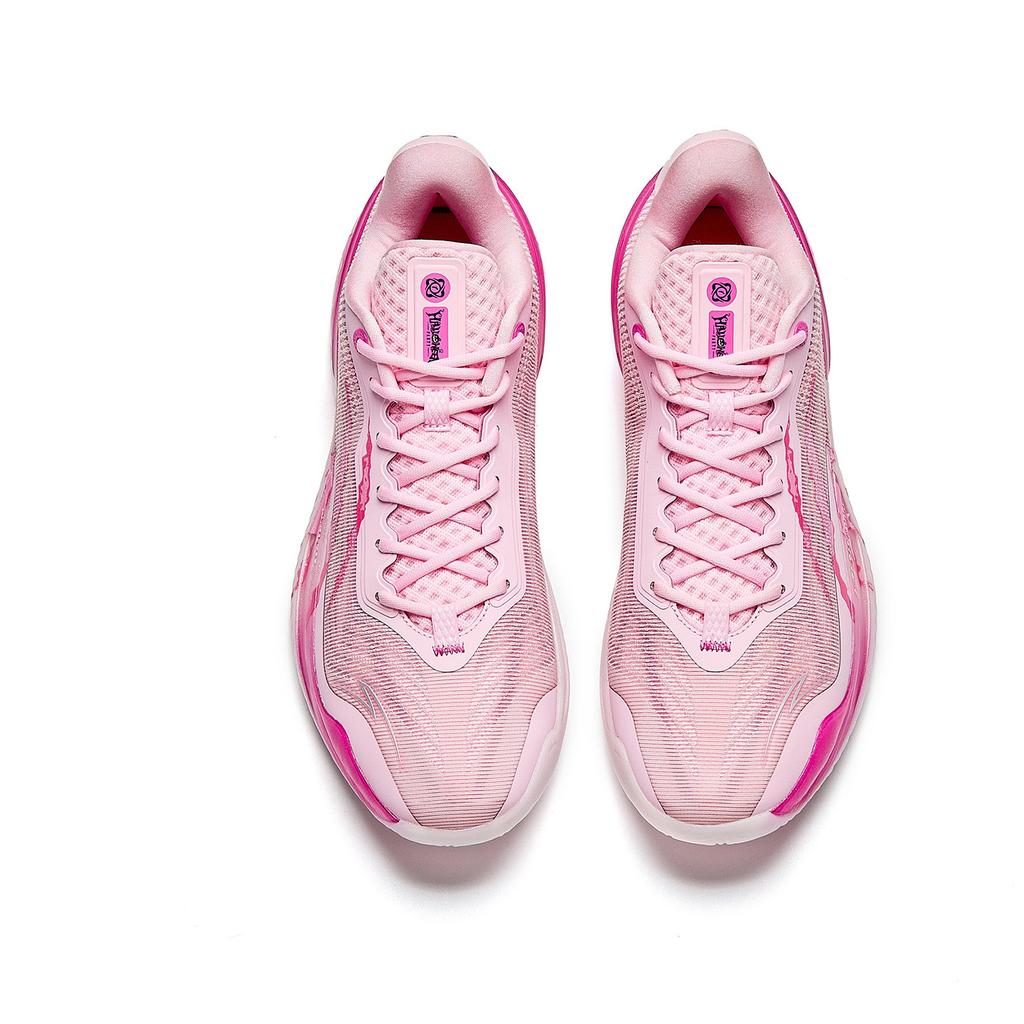 Anta Zap 3 Кровь Компактный Низкий верх A SHOCK PRO Передняя вилка Углеродная пластина LTR Жидкая резина Баскетбольные кроссовки Мужские 912541110Q-1