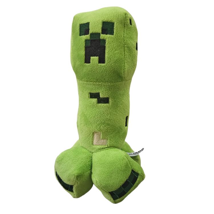 Minecraft Plush Toy Set: Iron Golem, Creeper, Zombie, Fox, Panda