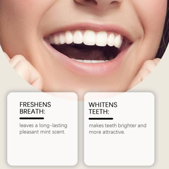 1/2Pcs 100G Whitening Toothpaste Freshening Breath Stain Removal Oral Health Enamel Protection Sensitive Teeth Cleaning Brightening Toothpaste