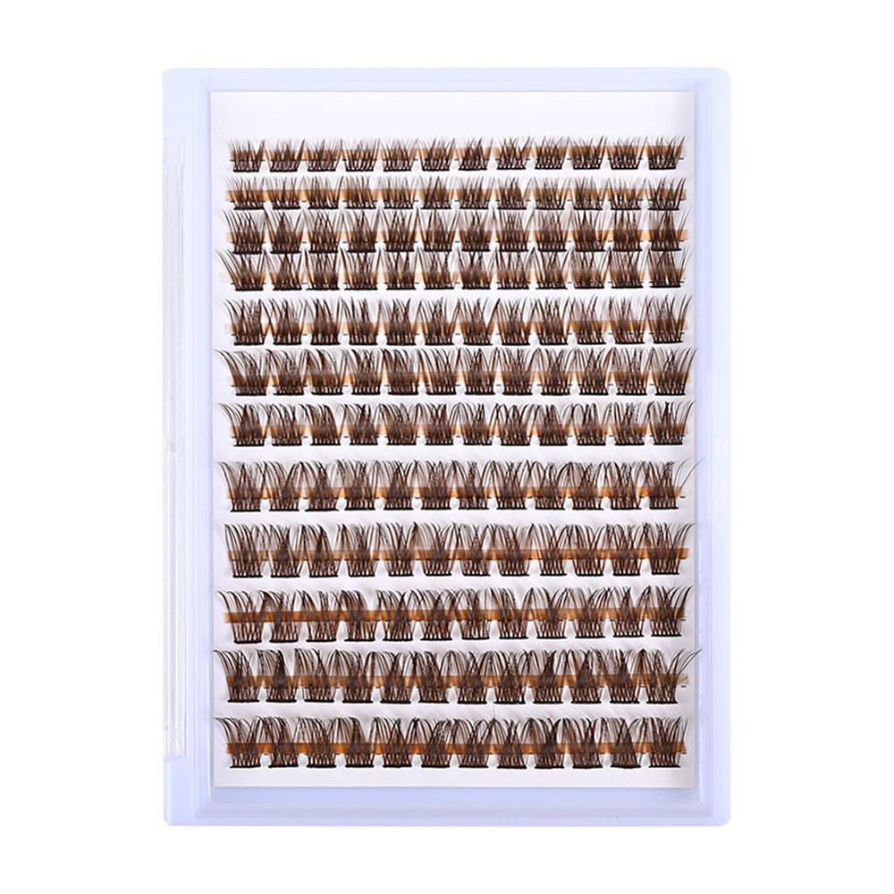 Soft Fluffy Segmented Eyelashes Single Cluster DIY Grafting Eyelashes Women's Beauty