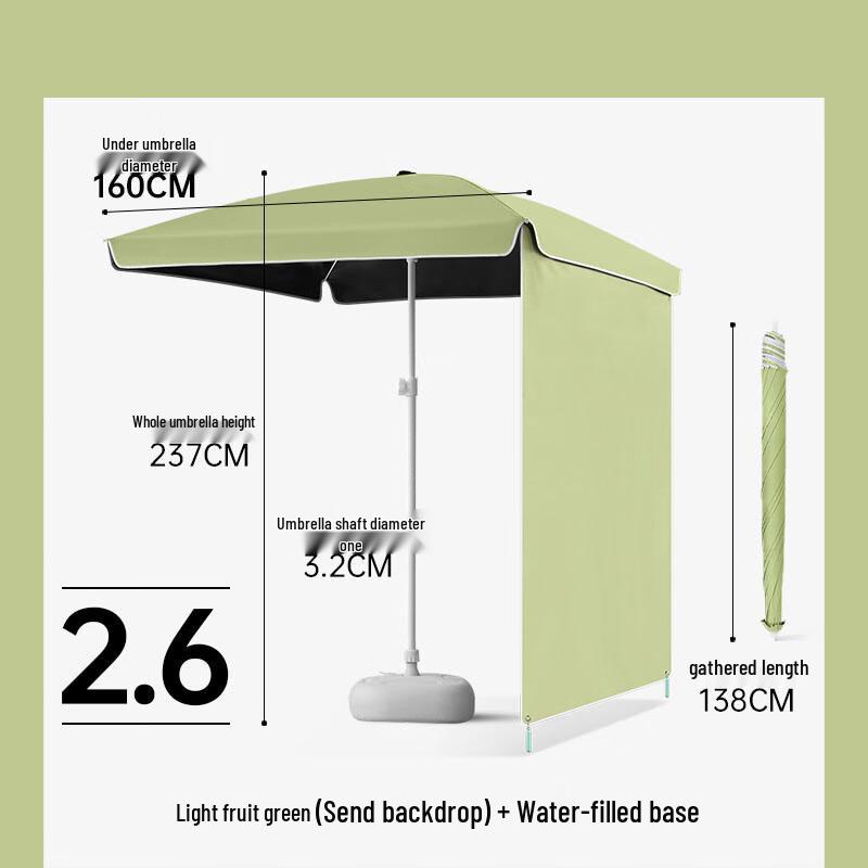 Yunpo Outdoor Portable Stall & Camping Shade Umbrella