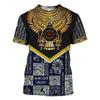 Graphic Men's T Shirt with Flag of Egypt Men Clothing Graphic 3D Full Printed Summer Tops Short Sleeve Fashion Casual Tee Shirts