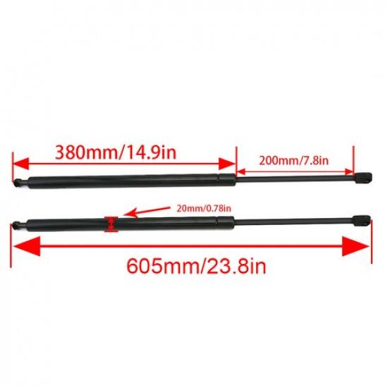Rear Tailgate Hatch Lift Support Gas Shock Struts For Lexus RX350 RX450H 2010-15
