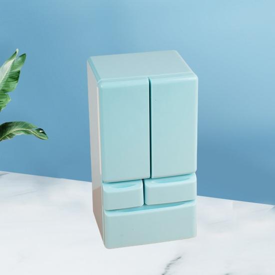 Миниатюрная модель холодильника для кукольного домика, реалистичный декор для мини-холодильника, аксессуары для кукольного домика, детская игрушка, реквизит для фотосъемки