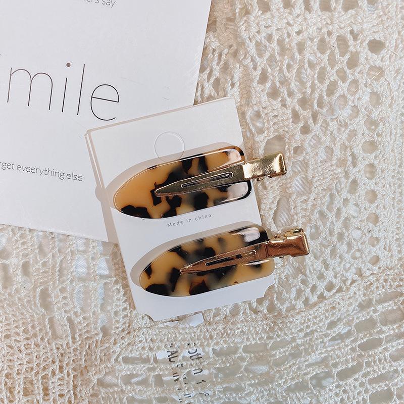 2/3/4 шт. простая розовая сакура бесшовные заколки для волос женские ацетатные листы без изгиба зажим для челки зажим для волос заколки для волос инструмент для укладки волос