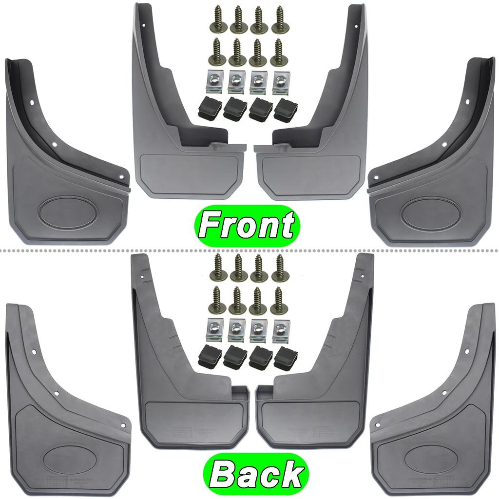 4Pcs Set Mud Flaps Splash Guards Mudguards Guard Car Fender Protection Body Kit For Land Rover Defender L663 Cover Accessories