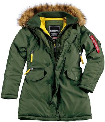 Зимняя куртка Alpha Industries PPS N3B