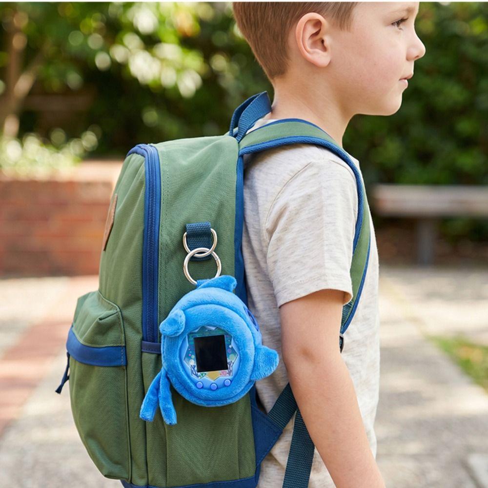 Anti-fall Electronic Pet Carrying Bag Shockproof Protective Cover for Tamagotchi Paradise Outdoor