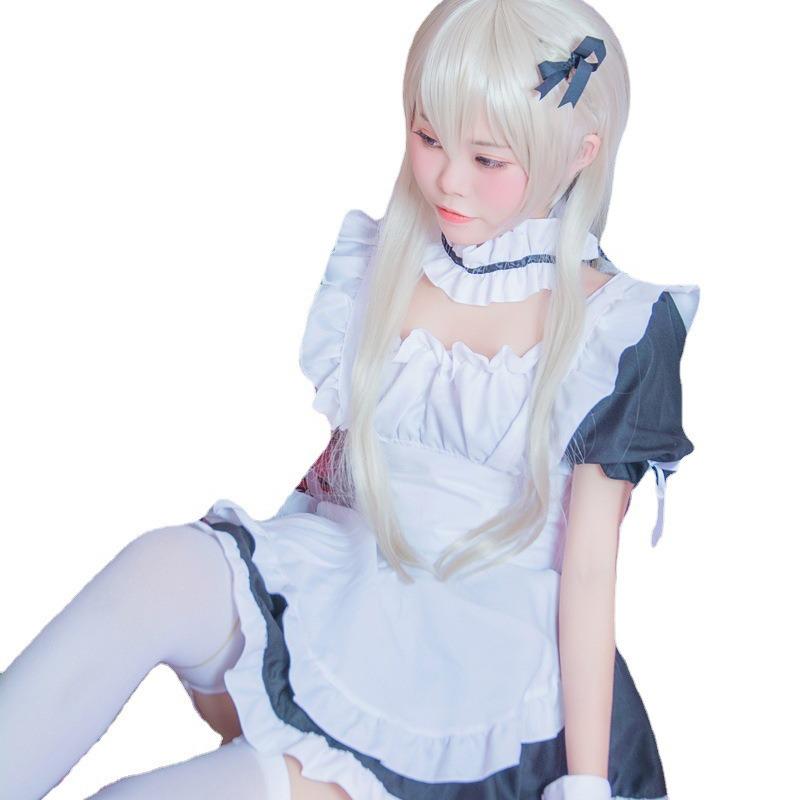 Косплей костюм горничной Соры Касугано из Yosuga no Sora