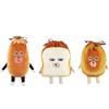 [3-Piece Set] Bread Thief Plush Drawstring Bags: Bread Thief, Fake Bread Thief, and Mysterious French Bread