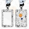 Astronaut ID Holders Cartoon Business Card Holder New Card Cover Case  Student