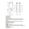 Профессиональный USB диктофон 96 часов Диктофон Цифровой аудио диктофон Динамик WAV MP3-плеер 8/16/32 ГБ