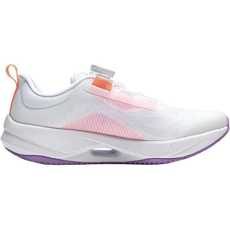 Li Ning Детские Ультралегкие 21 Беговая Серия Удобные Мягкие Модные Амортизирующие Дышащие Кроссовки с Низким Верхом Детские кроссовки YKFU058-14