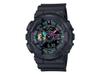 G-SHOCK GA-110MF-1AJF Multi Fluorescent цветные часы матово-черные 51,2 мм НОВЫЕ