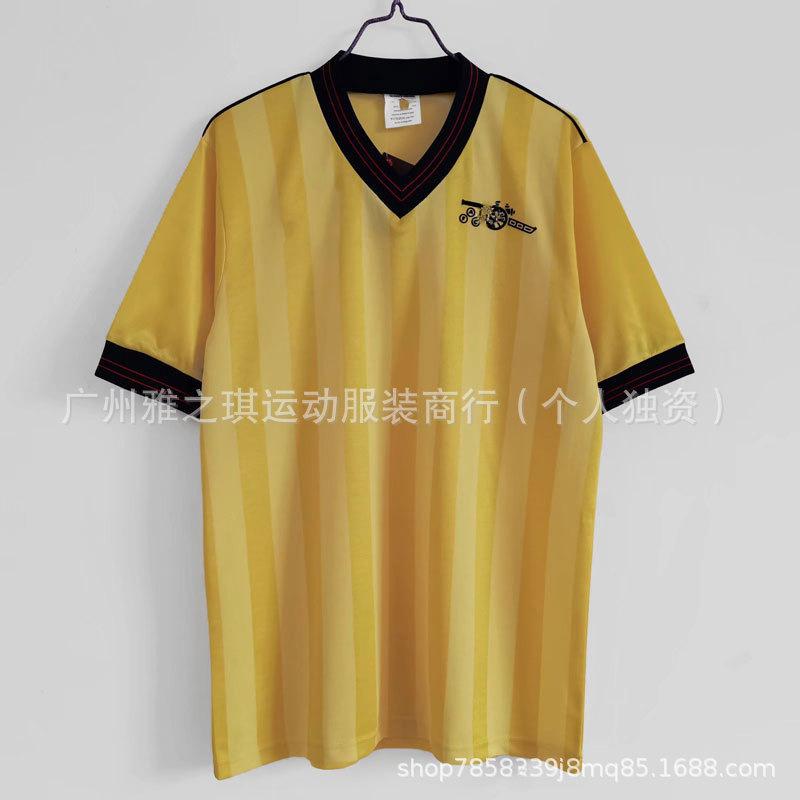 Retro series jersey No. 14 Henry Bergkamp short-sleeved sports football jersey, one piece wholesale.