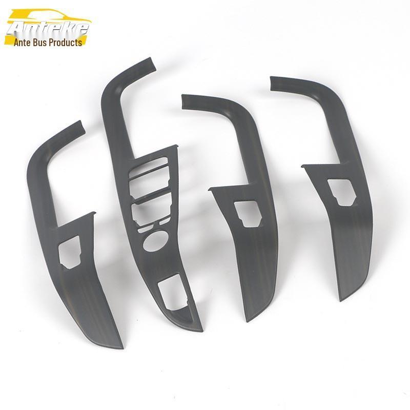 X5L Glass Switch Decorative Frame for Window Armrest Button - Car Accessory