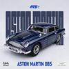 Hobby JAPAN ATS-MODELS 1/64 Aston Martin DB5 Blue Diecast Model Car ATS881204 Premium Miniature Car with Display Case