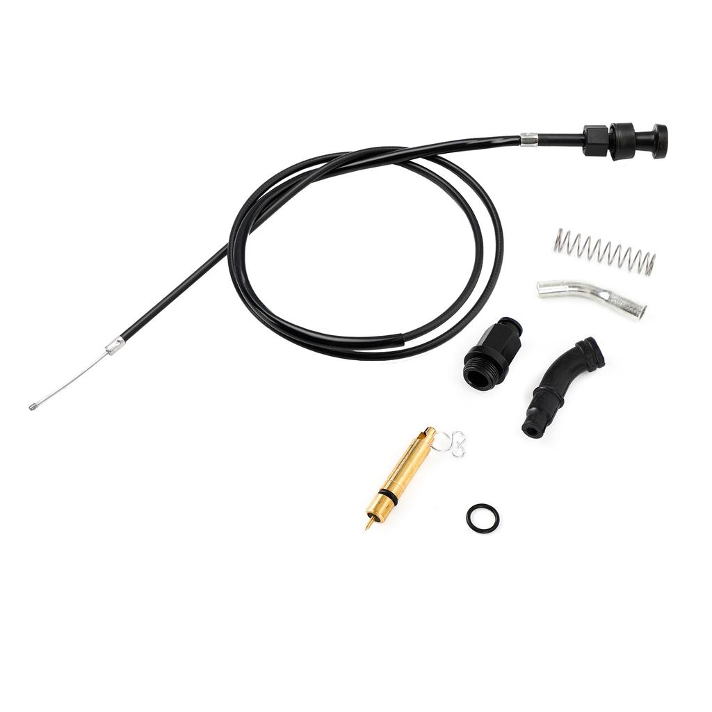 2x Carburetor Choke Cable Plunger Kit fit for Honda Rancher TRX350 FM TM 00-06