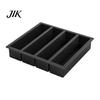 Ice Stick Mold Silicone Tray 4 Cavities Food Grade Easy Release BPA Free Easy-clean Summer Refrigerator Long Strip Butter Maker Press Kitchen Supplies