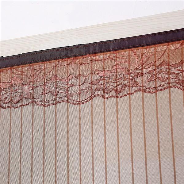 Summer Door Screen Netting Curtains Anti Mosquito Fly Bug Insect Door Curtains Kitchen Bedroom Curtains Netting For Door