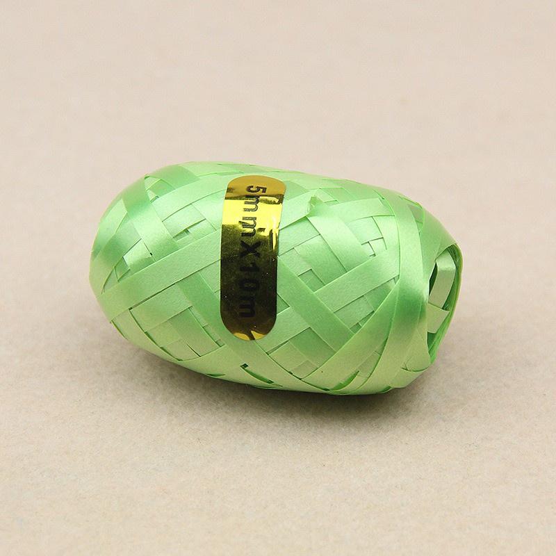 Прочная 5мм лента для воздушных шаров - длина 10м, несколько цветов для украшения вечеринок и рукоделия