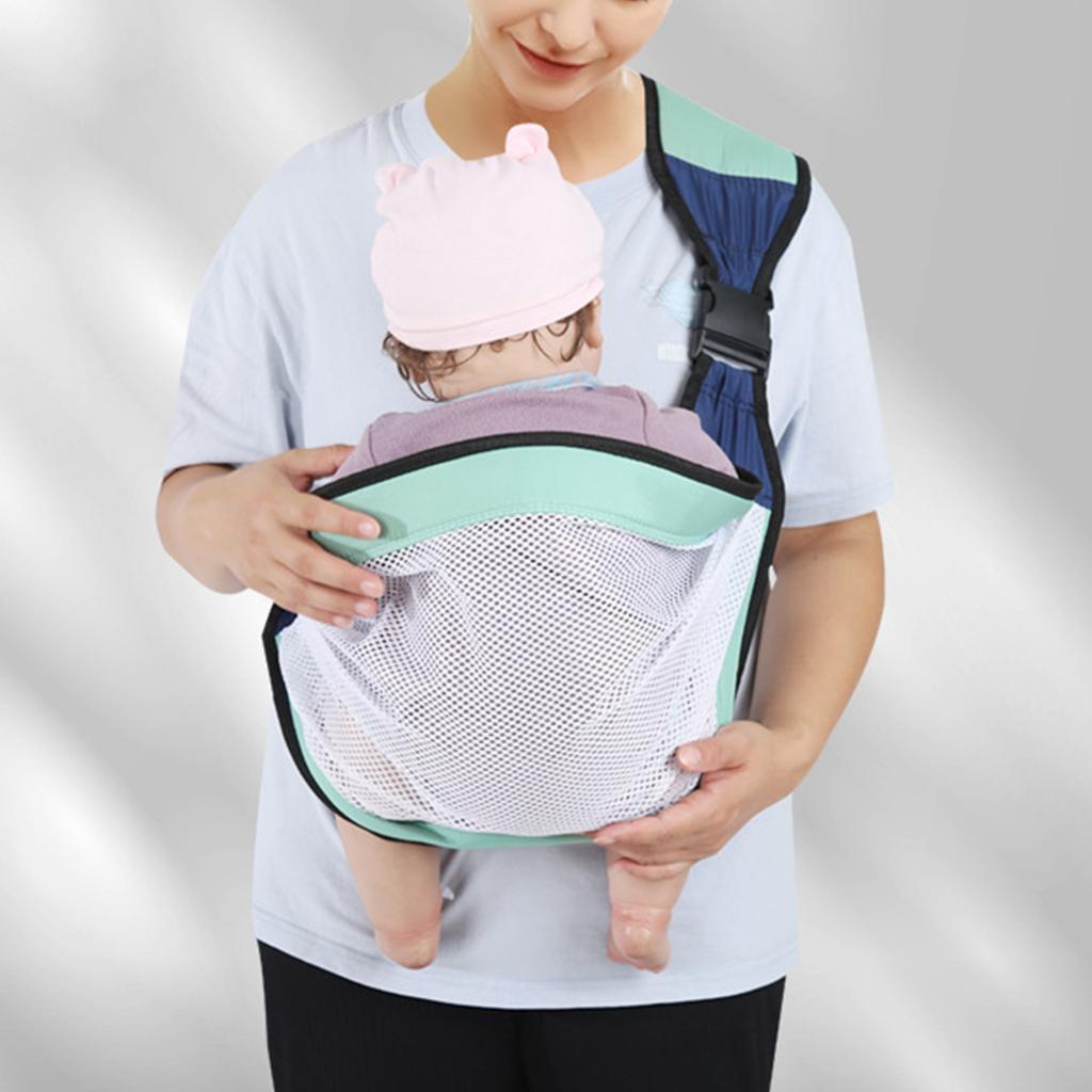 Легкий держатель для переноски ребенка, регулируемый по росту, мягкий, удобный, для новорожденных и малышей, поддерживающий слинг спереди