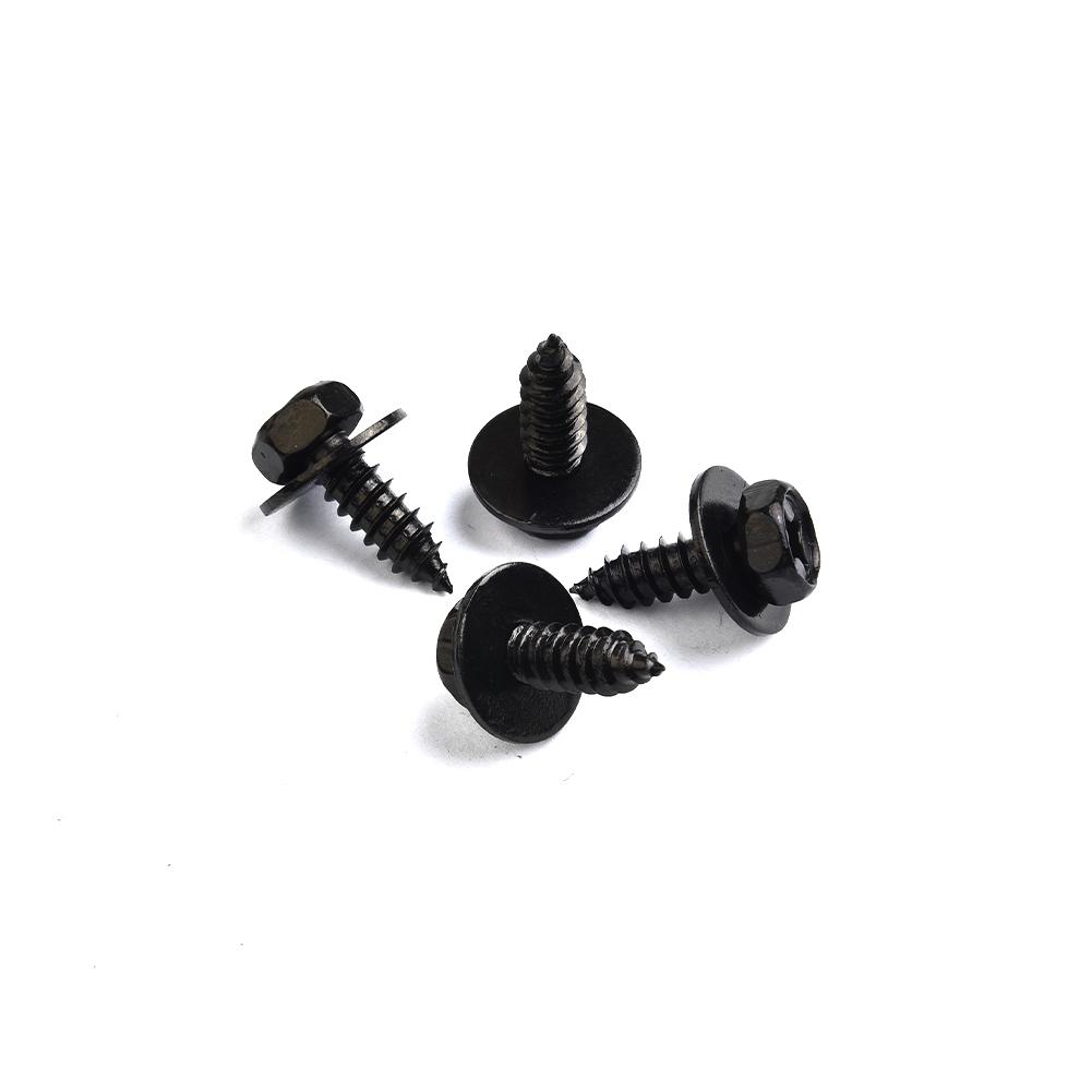 30 Pcs Bolt Retainer Mudguard Liner Under Cover Screw For Toyota 90159-60498