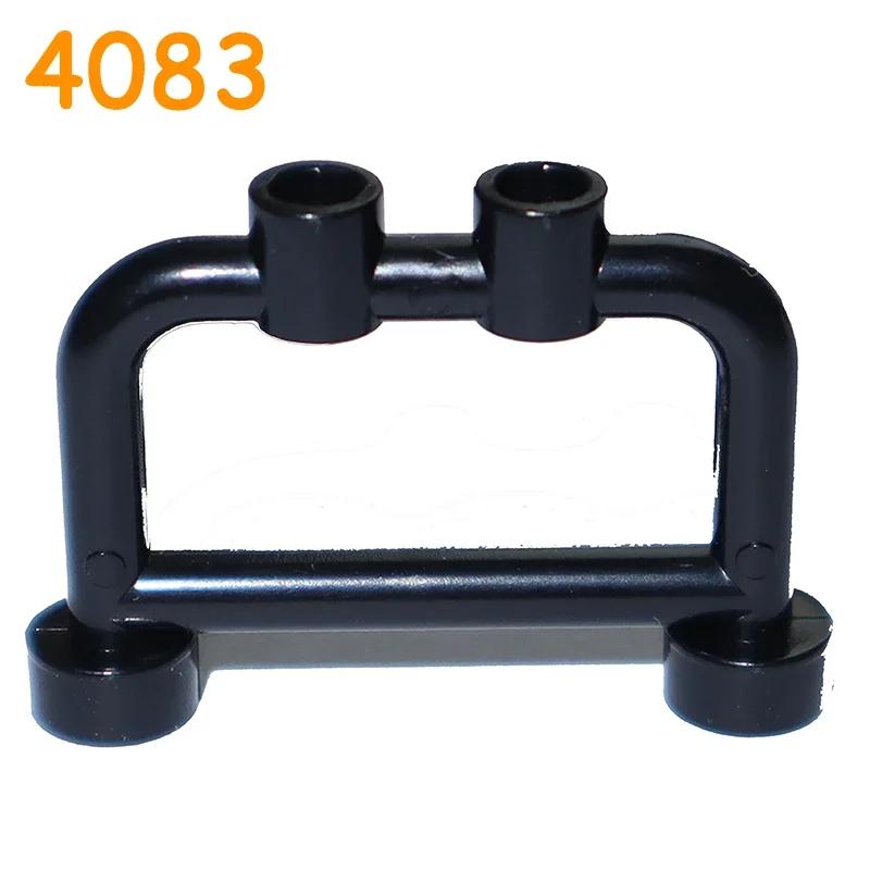 Аксессуары для Города Строительных Блоков Деталь MOC Забор Перила Лестничная Ограда Лестница Ограждающий Брус Замок Сад Ферма Военный Собираемый Кирпич