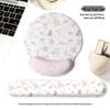 Cute Wrist Rest Mouse Pad with Thickened Cushion for Girls - Ideal for Computer, Laptop, and Office Use