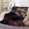 3D персидский кот, милый ситцевый кот, мягкие одеяла из мультфильма «Рэгдолл», сохраняющие тепло пледы для пикника, кровати, дивана, дома, спальни, подарка ребенку