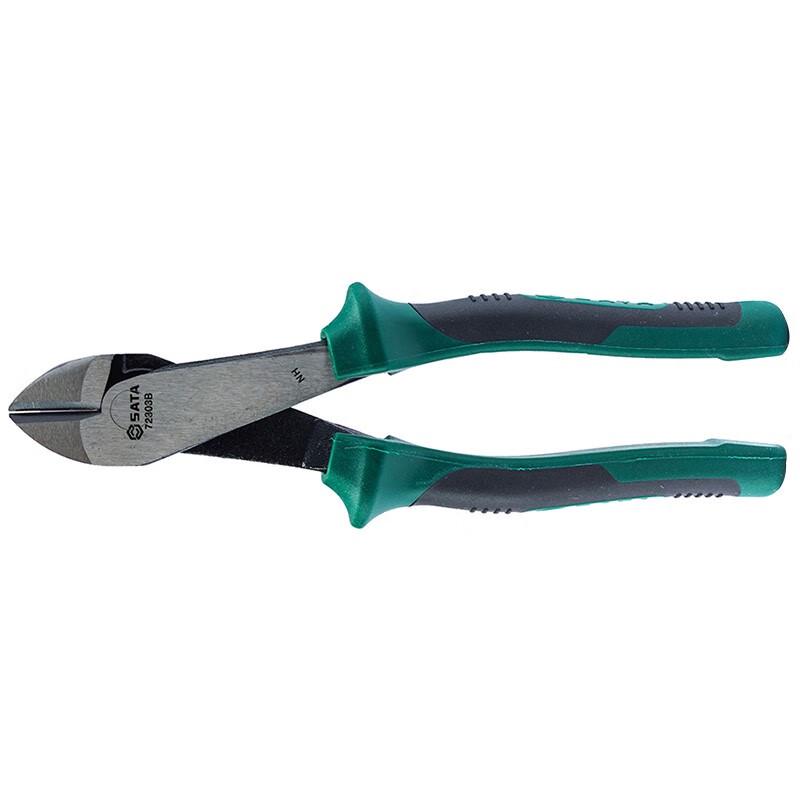 SATA 72302B Electrician's Diagonal Cutting Pliers