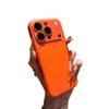 Ударопрочный чехол 2-в-1 для iPhone 16 Pro Max и 15, Трансформируется в жесткий чехол с большим окном, Полностью закрывающий, Совместим с Apple 17
