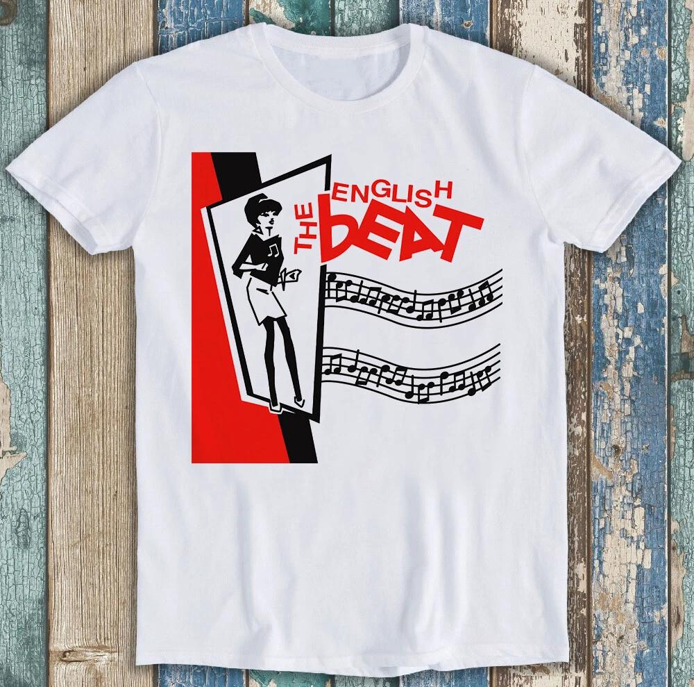 Постер Обложка LP Альбома Песен The English Beat Музыка Лучший Продавец Подарок Футболка T-Shirt M1509