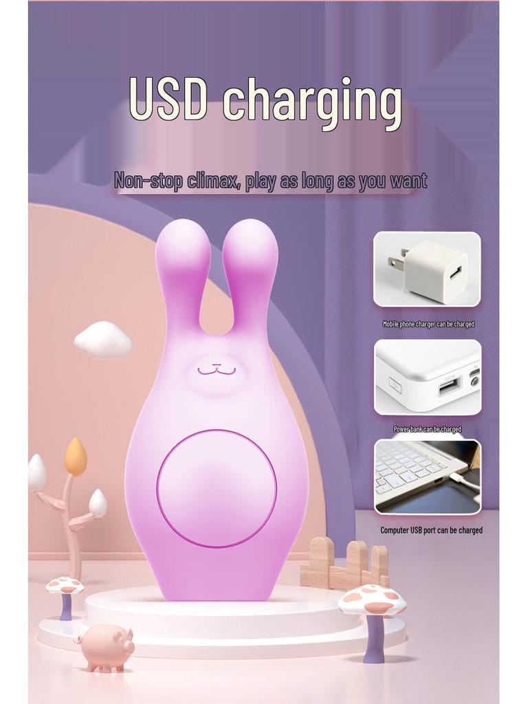 Кроличий язык Вибратор-вибратор: Электрический Клиторальный Стимулятор и Игрушка для Орального Секса для Женщин