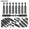 10x Fixed Windshield Rubber Strap O-Rings Gasket For Polaris 5410970,5410387 Ski-Doo 572-0328-00 Yamaha 8K4-77223-00