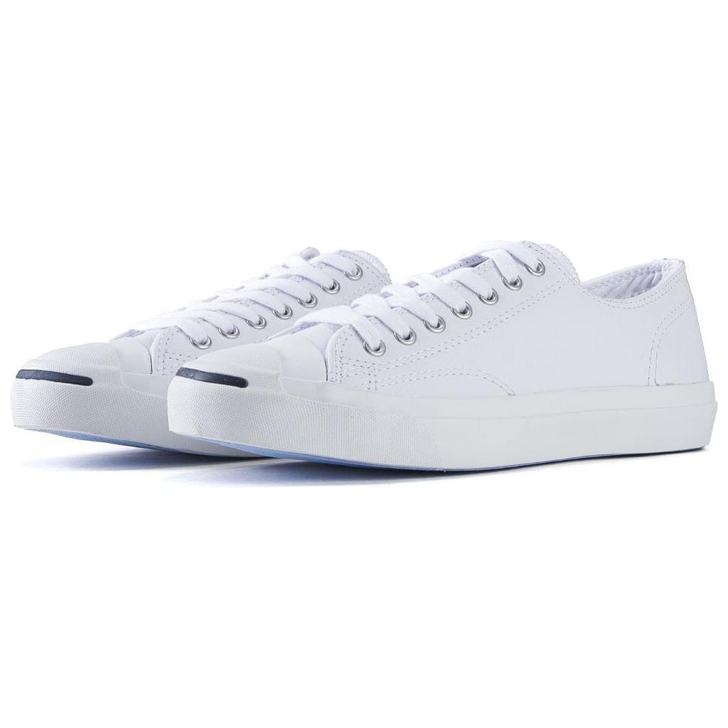 Converse Jack Purcell Leather Ox Vintage Мужские кроссовки White Navy 1S961