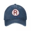 Baseball Cap Adjustable Hat A League Of Their Own Rockford Peaches Autumn Cap R Baseball Denim Casquette Gorras Vintage