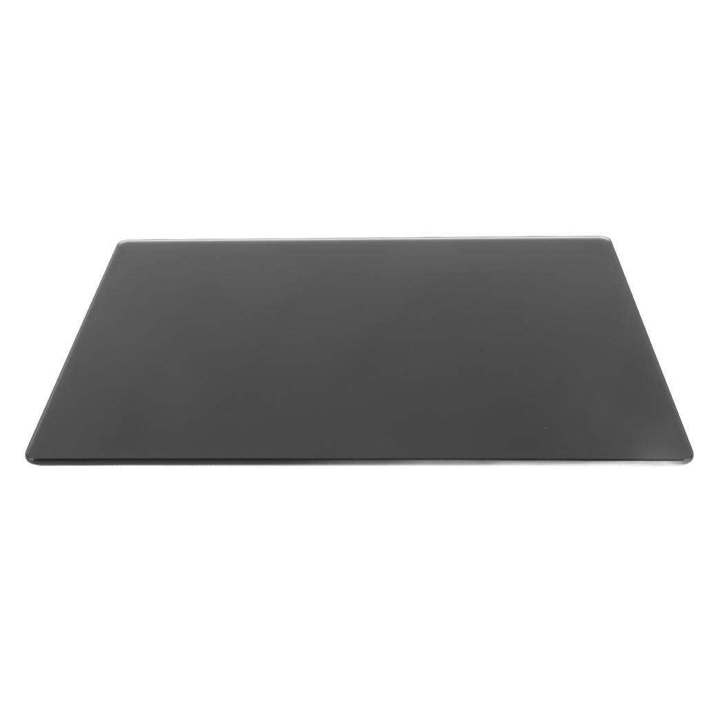 Glass Mouse Pad 30x22.5cm Ultra Thin Frosted Glass Anti Slip Rubber Gaming Mouse Pad