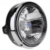 Новый Горячий 1 шт. Хрустальные Фары Мотоцикла Hornet 600 900 CB400/900 Модифицированная Фара в Сборе Фара Мотоцикла