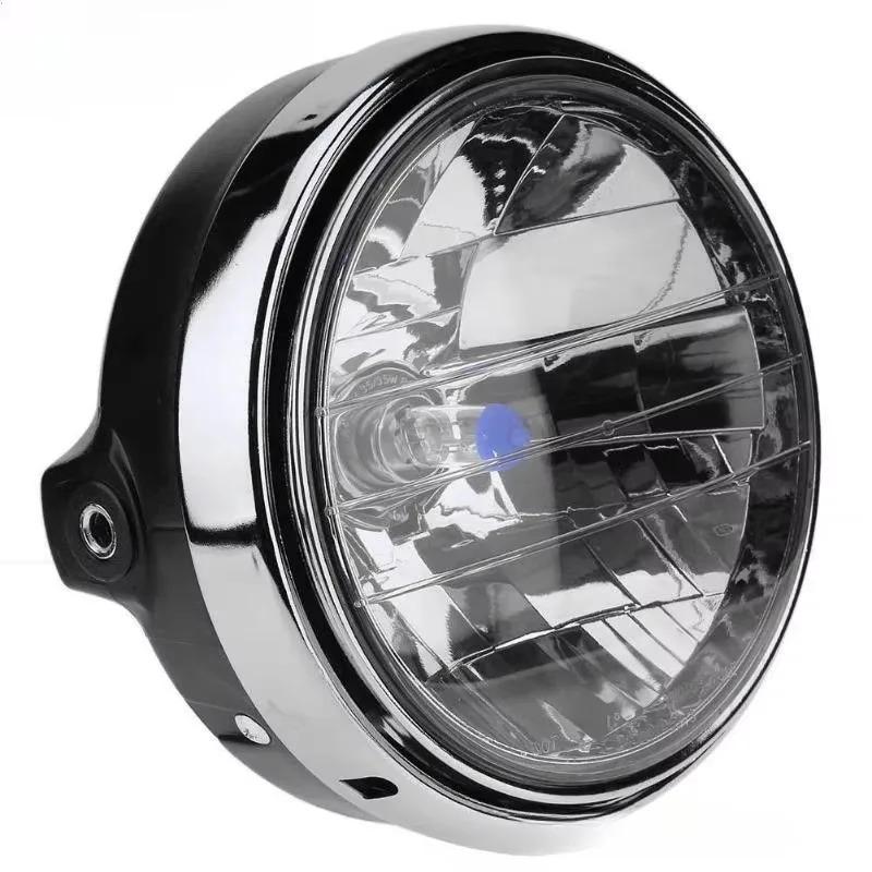 Новый Горячий 1 шт. Хрустальные Фары Мотоцикла Hornet 600 900 CB400/900 Модифицированная Фара в Сборе Фара Мотоцикла