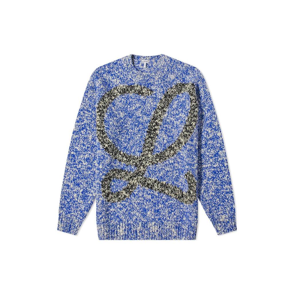 LOEWE Large L Relaxed Fit Wool Sweater H526Y14KCE-5102