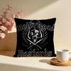 Stylish MMotorheadsful Cushion Cover Stylish Washable Pillow Cover Ideal for Couch Bedroom Car Decoration